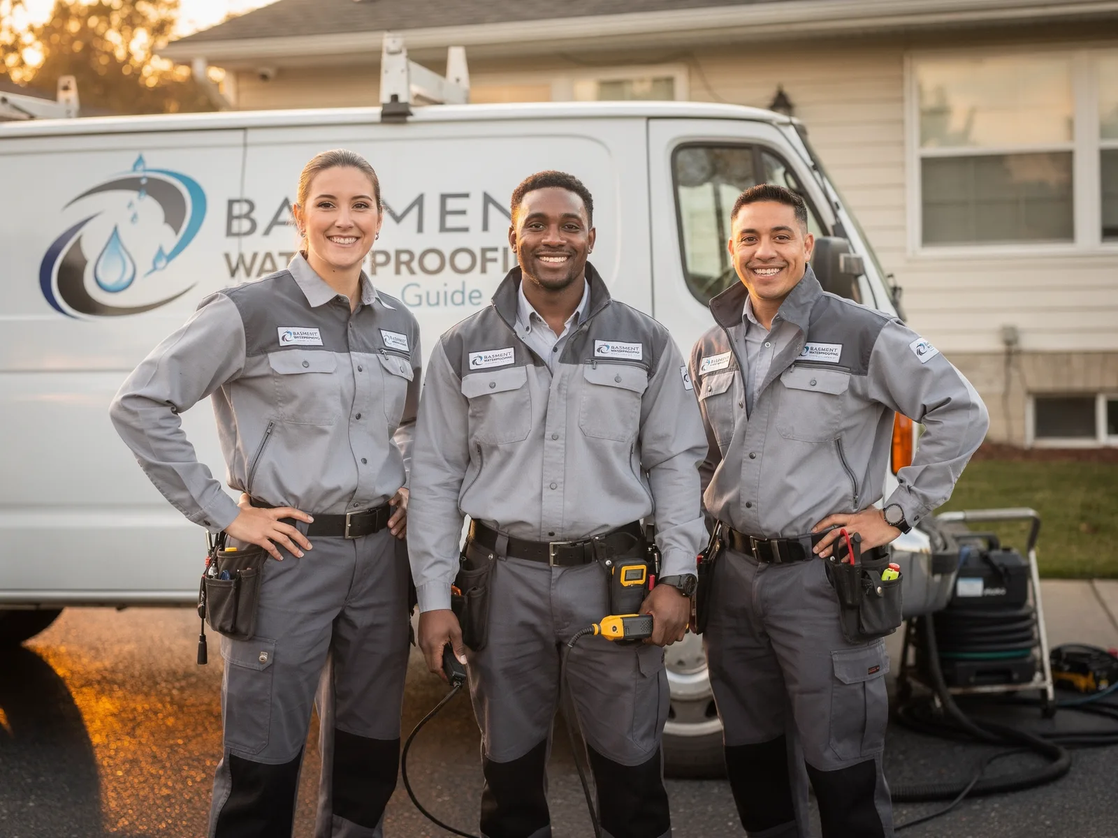 Basement Waterproofing Near Me company in Hooksett, NH